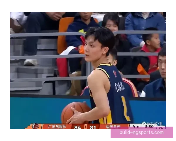 CBA广东队徐杰控场能力现状与未来提升潜力分析